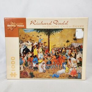 NIB Pomegranate Artpiece Richard Dadd "Flight out of Egypt" 1000 Pc Puzzle 25x20